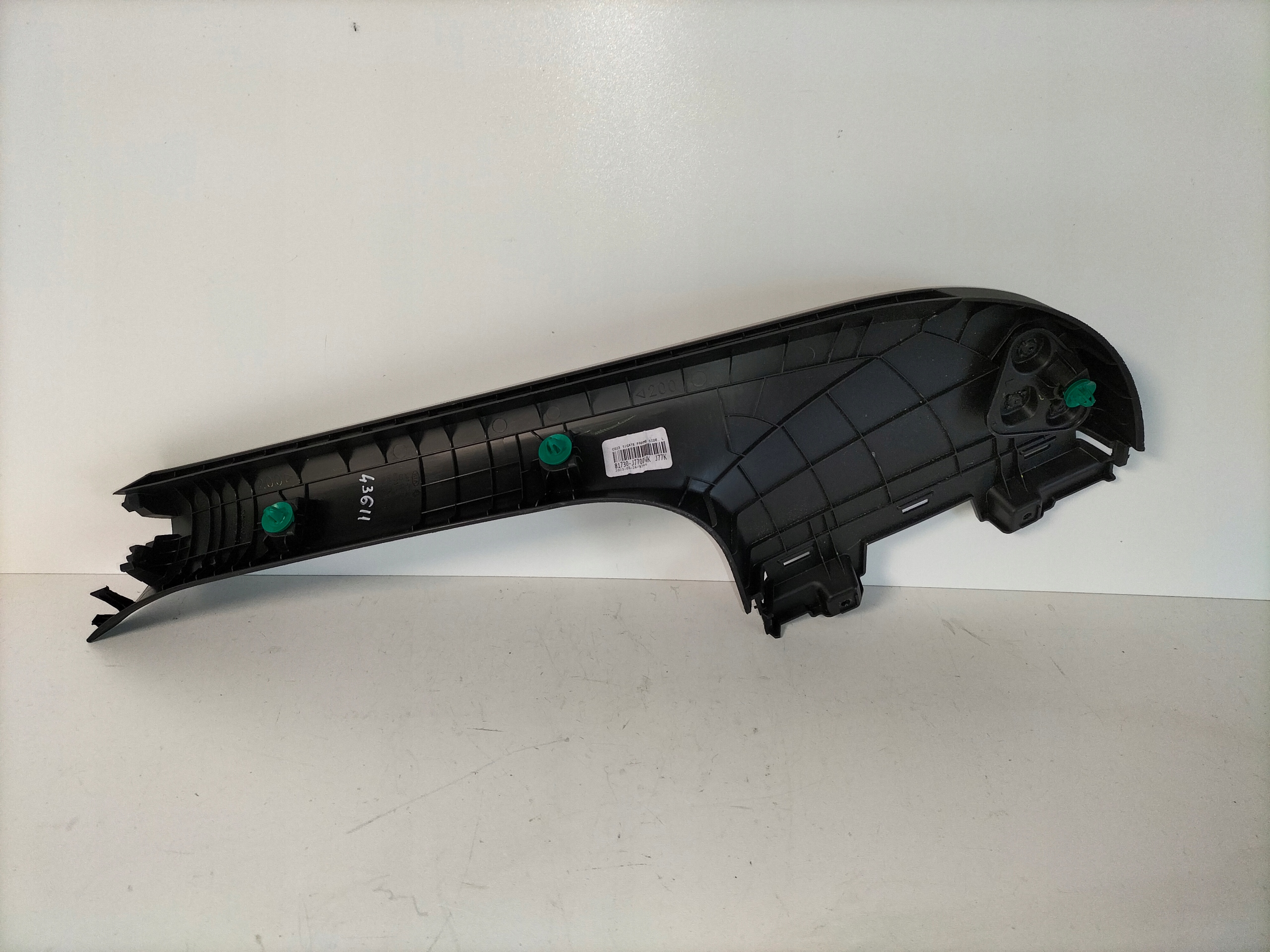upholstery cap bonnet boot rear part left KIA PRO CEED PROCEED III 18