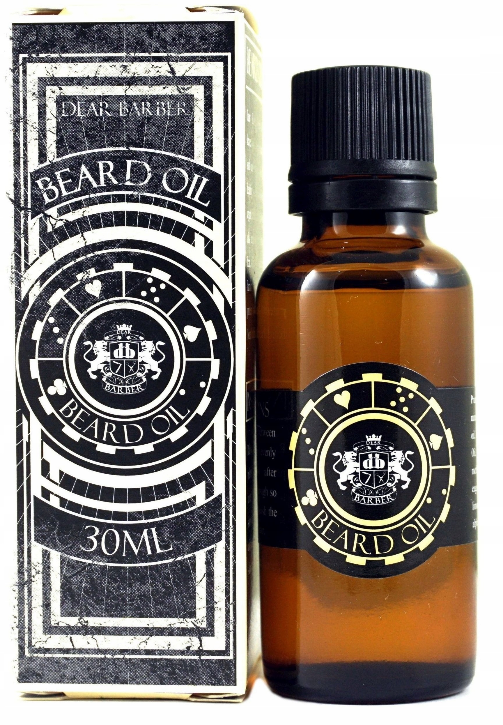 

Dear Barber Beard Oil Olejek Do Brody 30ml