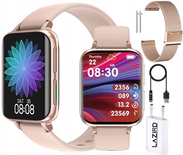 

SmartWatch Zegarek Pl Menu Ekg Rozmowy Ciśnienie