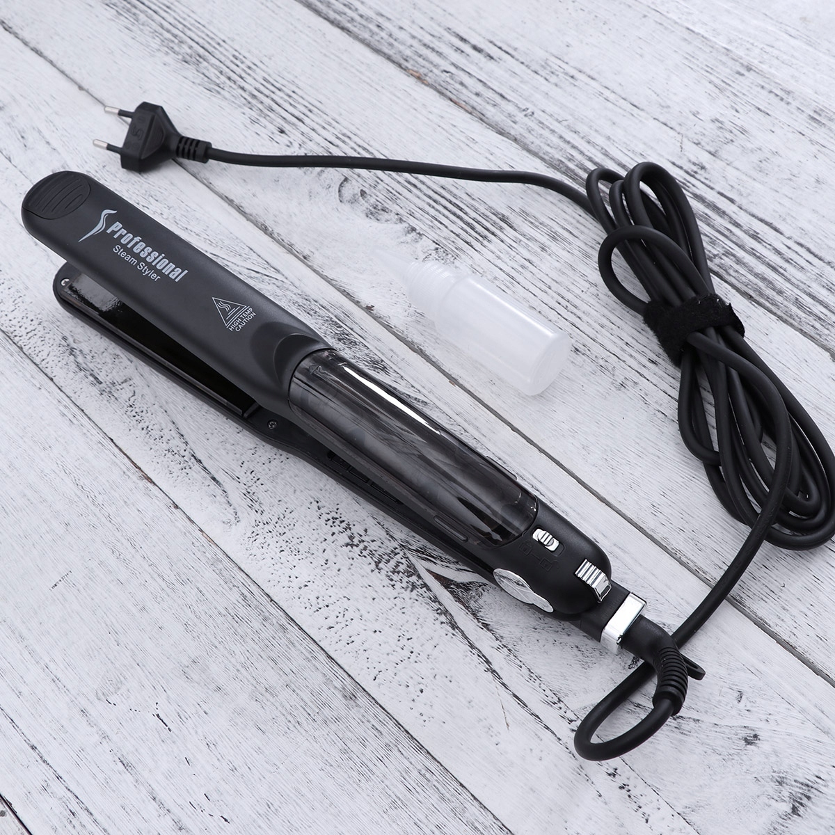 Prostownica do włosów Profesjonalna lokówka parowa Marka inna marka