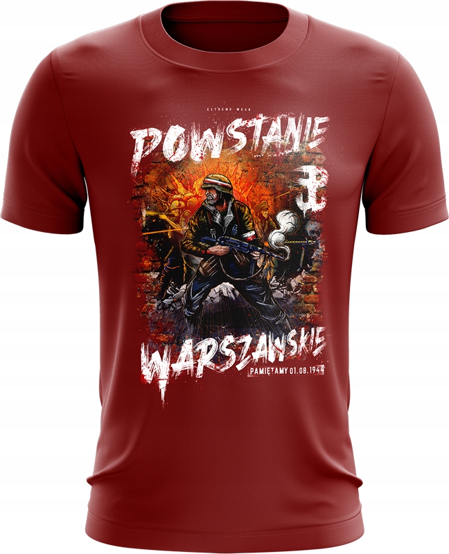 

Powstanie Warszawskie koszulka patriotyczna r. XXL