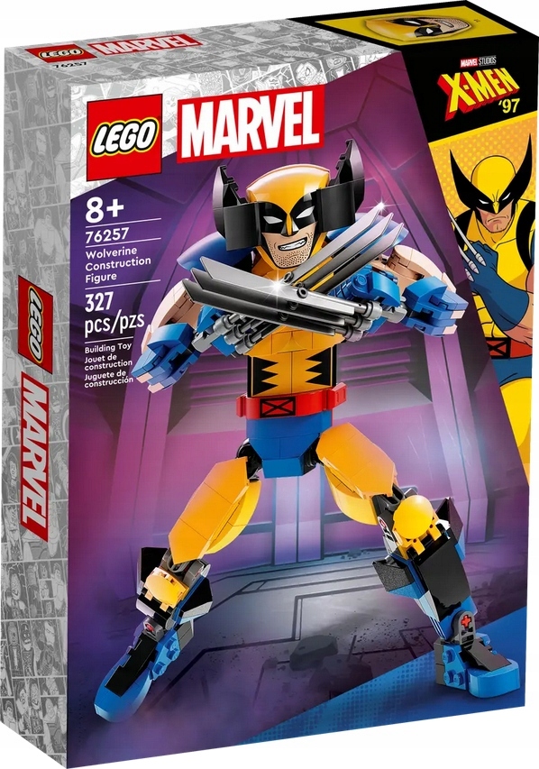 Lego 76257 Marvel Figurka Wolverina k sestavení