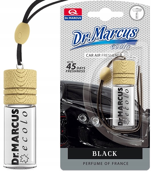 

Dr. Marcus Ecolo Black