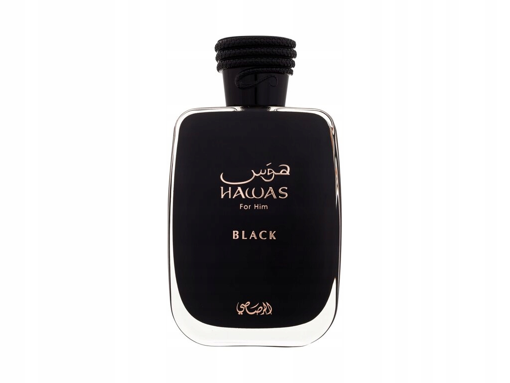 Rasasi Hawas Black Parfémovaná voda 100 ml