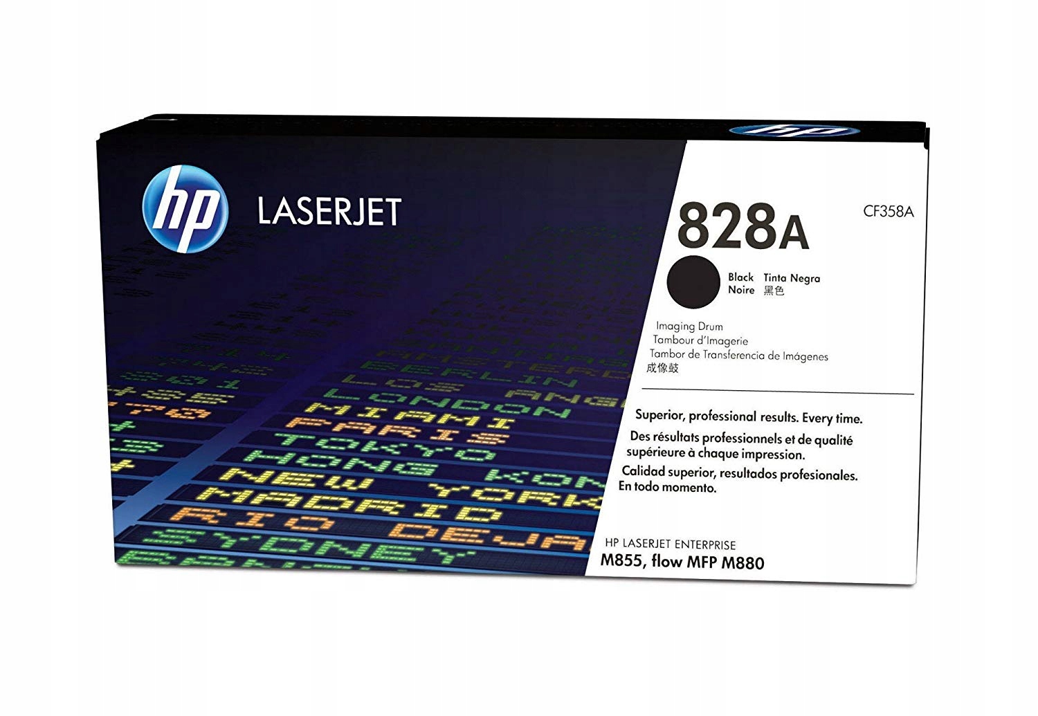 Buben Hp 822A CF358A 40 tisíc K Originál Flow M880 M855 černý