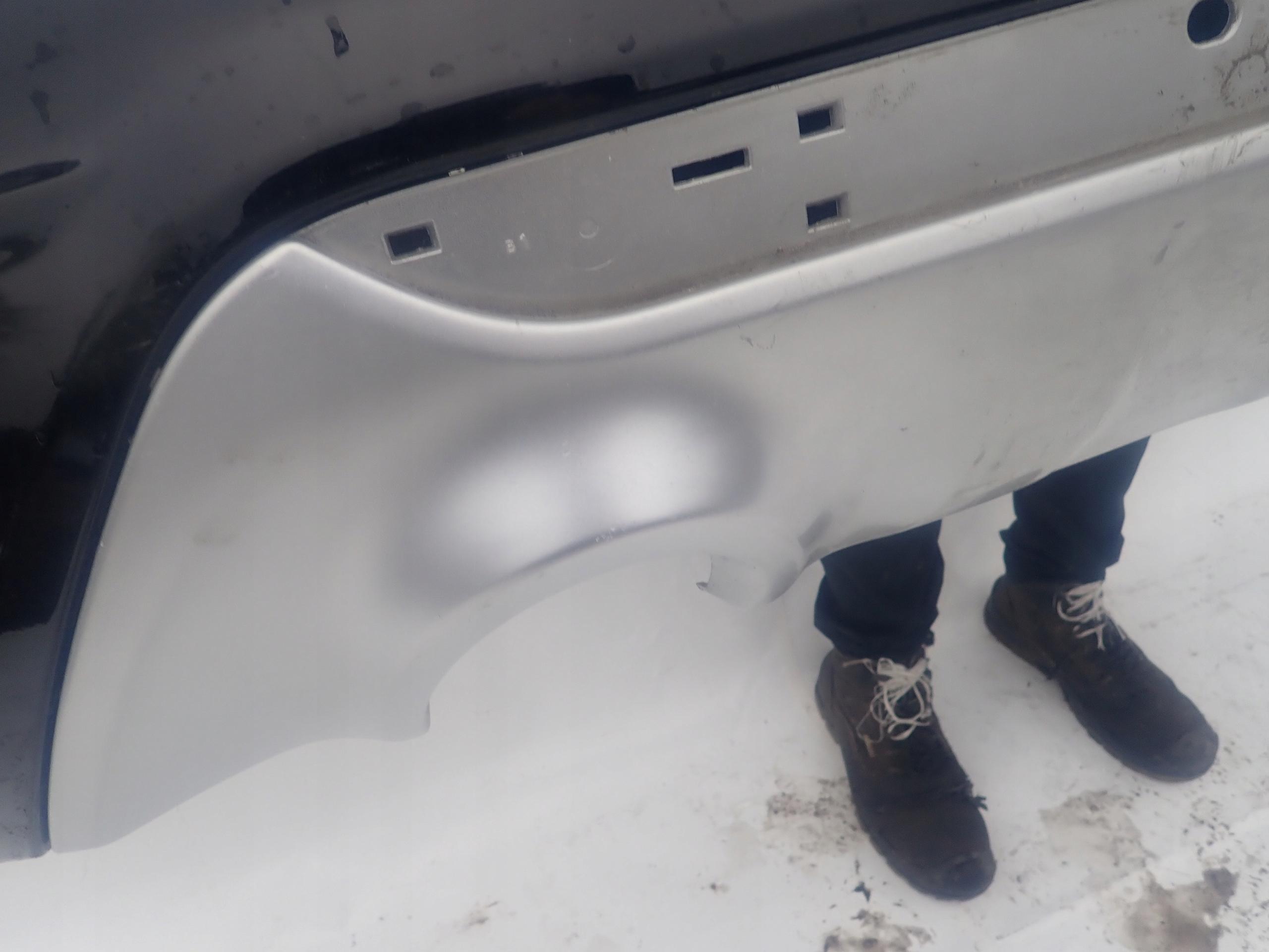 FORD KUGA II 2 MK2 TITANIUM 12- bumper rear part 6XPDC