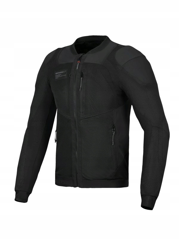 Motocyklová Bunda Alpinestars Troop-air Pro Black 2XL