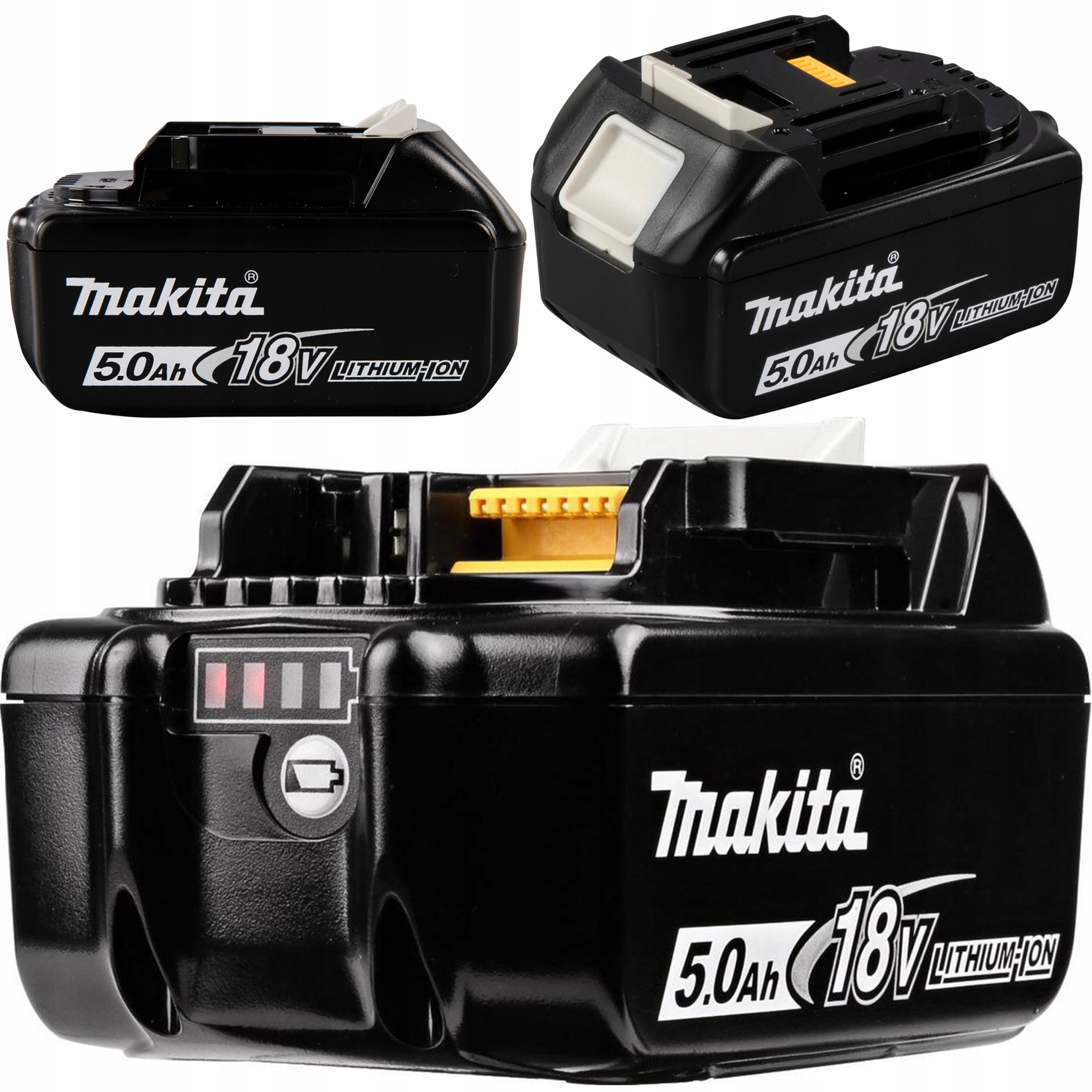 

Akumulator 18V 5Ah Li-Ion BL1850B Makita Oryginał