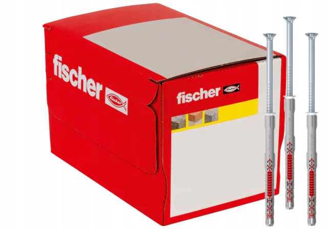 Fischer Rámový kolík DuoXpand 10x180 T, galvanicky pozinkovaná oceľ 50ks