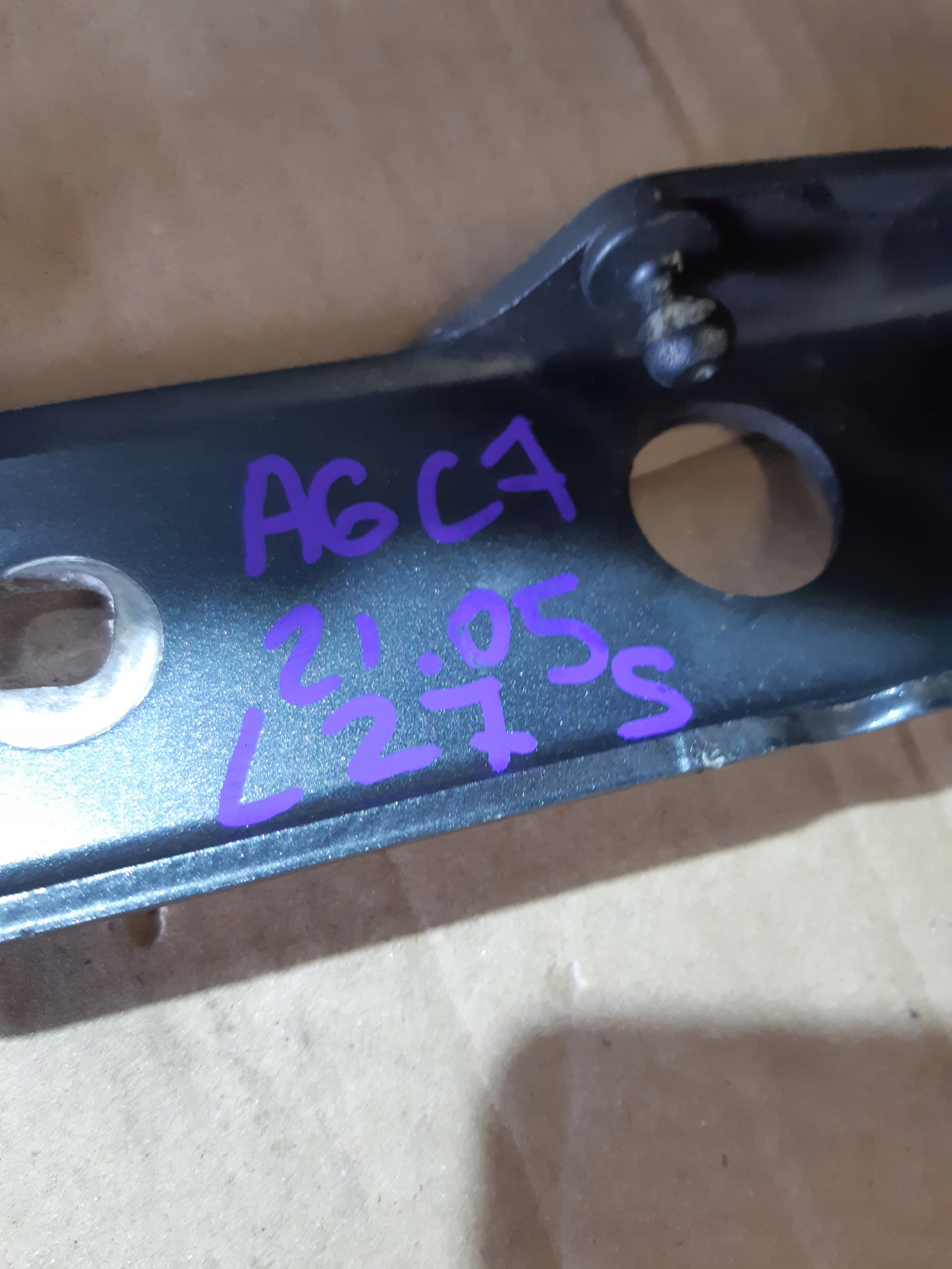 AUDI A6 C7 hinges hinge bonnets right left KOMPLET 4G8823302D 4G8823301D