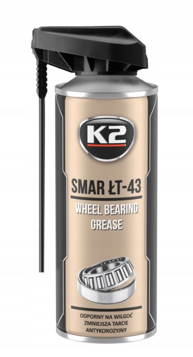 K2 Smar ŁT-43 400ml Smar do łożysk toczonych i ślizgowych