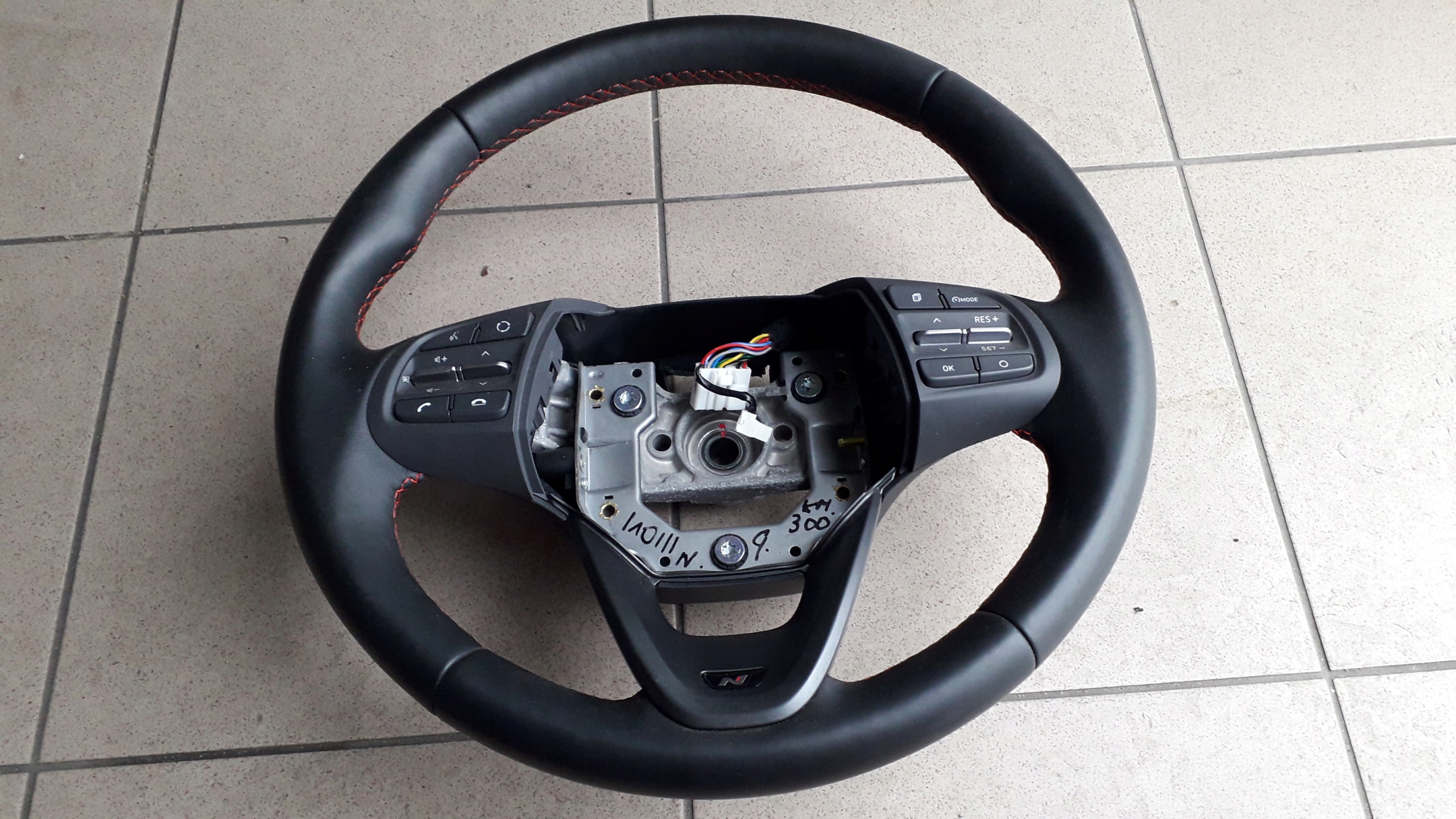 HYUNDAI I10 III 2020 NLINE KIEROWNICA SKÓRA GRZANA