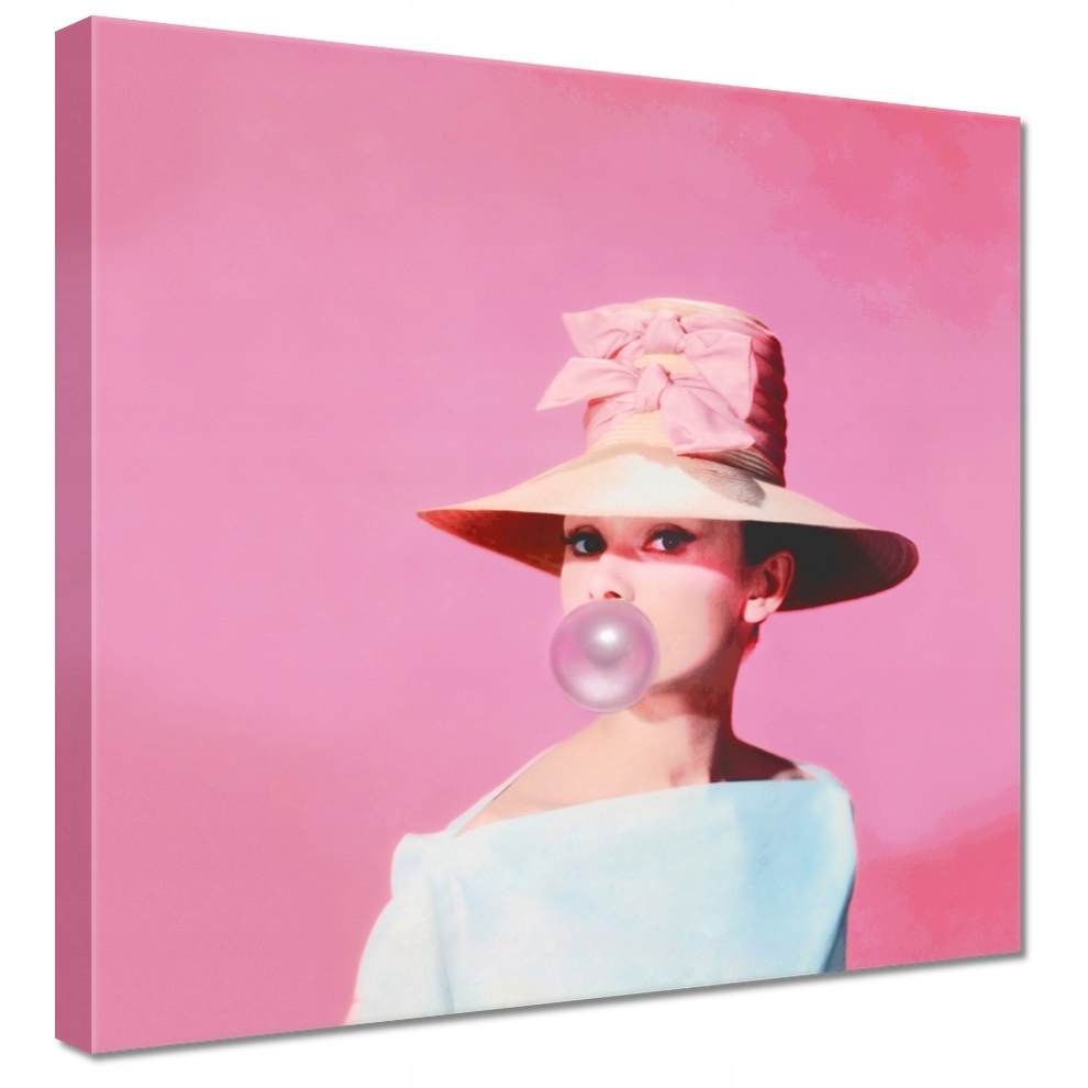 

Obrazy 40x40 Audrey Hepburn Balonówka