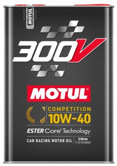 MOTUL 300V COMPETITION 10W40 - 5L