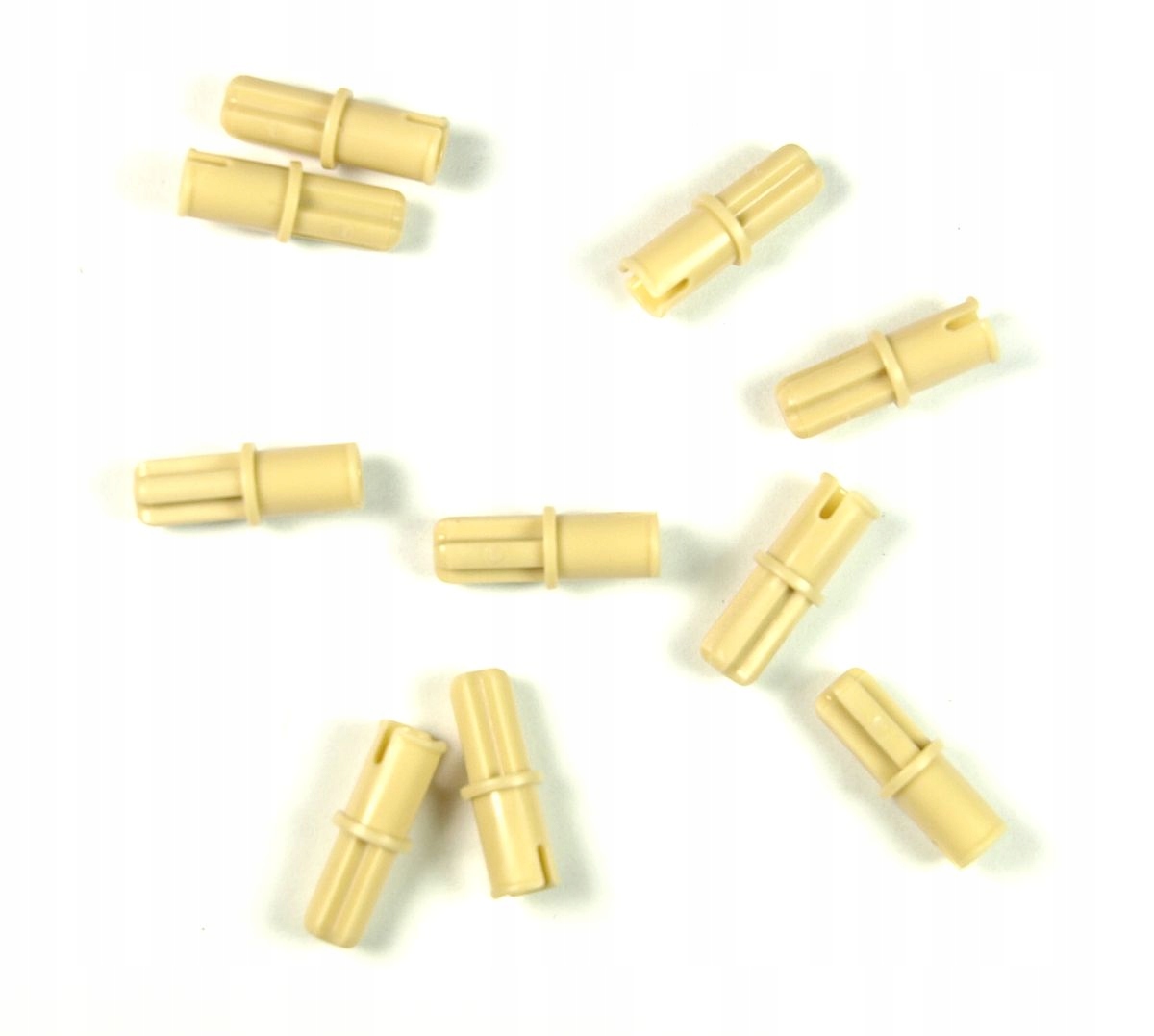 

Pin z osią 10szt. Piaskowy Lego Technic 3749 6562