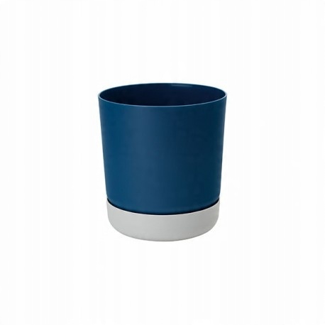 

Doniczka Satina Duo 13cm Granat FormPlastic
