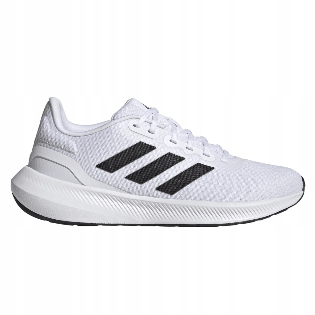 Dámské sportovní boty adidas Runfalcon HP7557 lehké, pohodlné, bílé, velikost 37 1/3