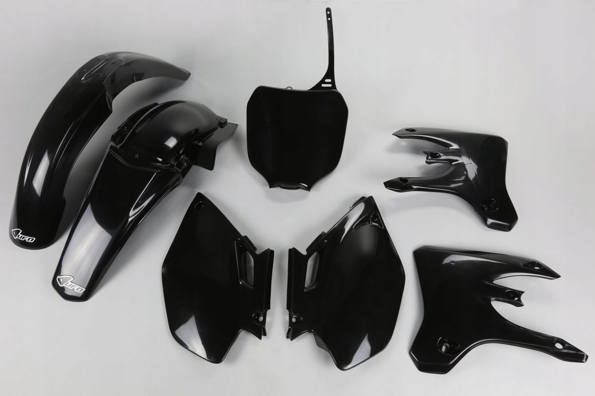 Ufo Sada Plastov Yamaha Yzf 250 450 '03-'05 Farba Čierna (YA304E001)