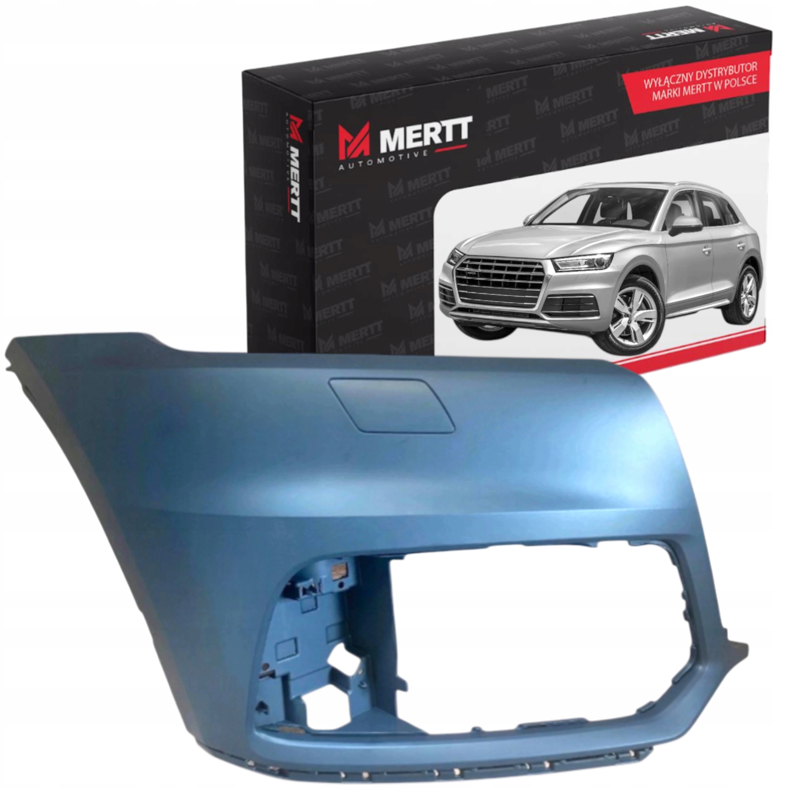 Přední Nárazník Pravý přední roh Audi Q5 80A Fyb 16-20 obyčejný Bez Pdc