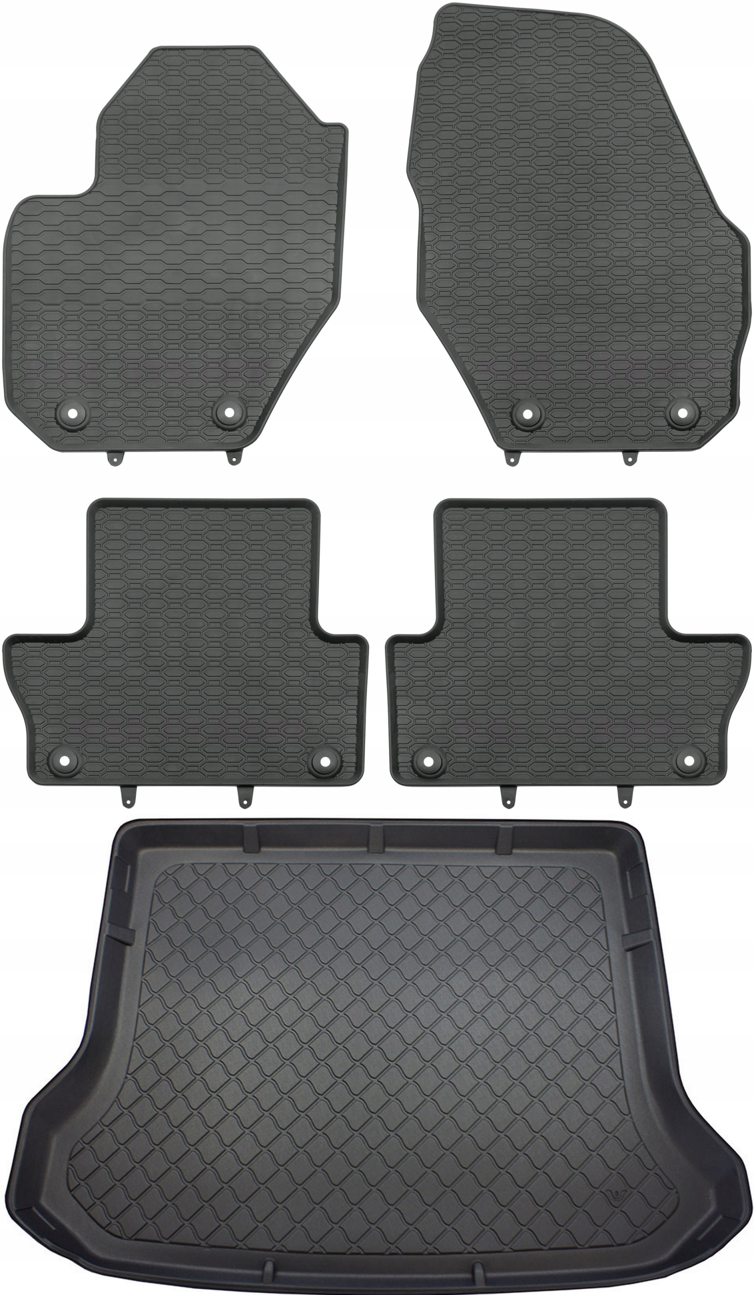 

Volvo XC60 I Suv 2008-2017 Dywaniki z matą