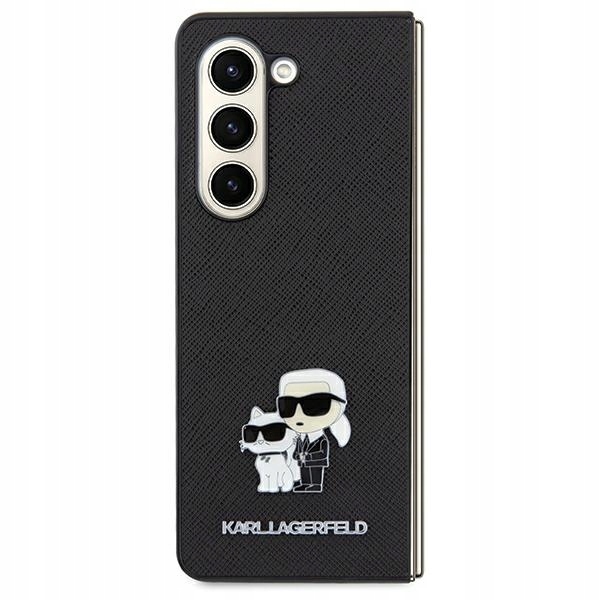 Karl Lagerfeld KLHCSA35SAKCNPK A35 A356 hardcase černá/černá Saffiano Karl