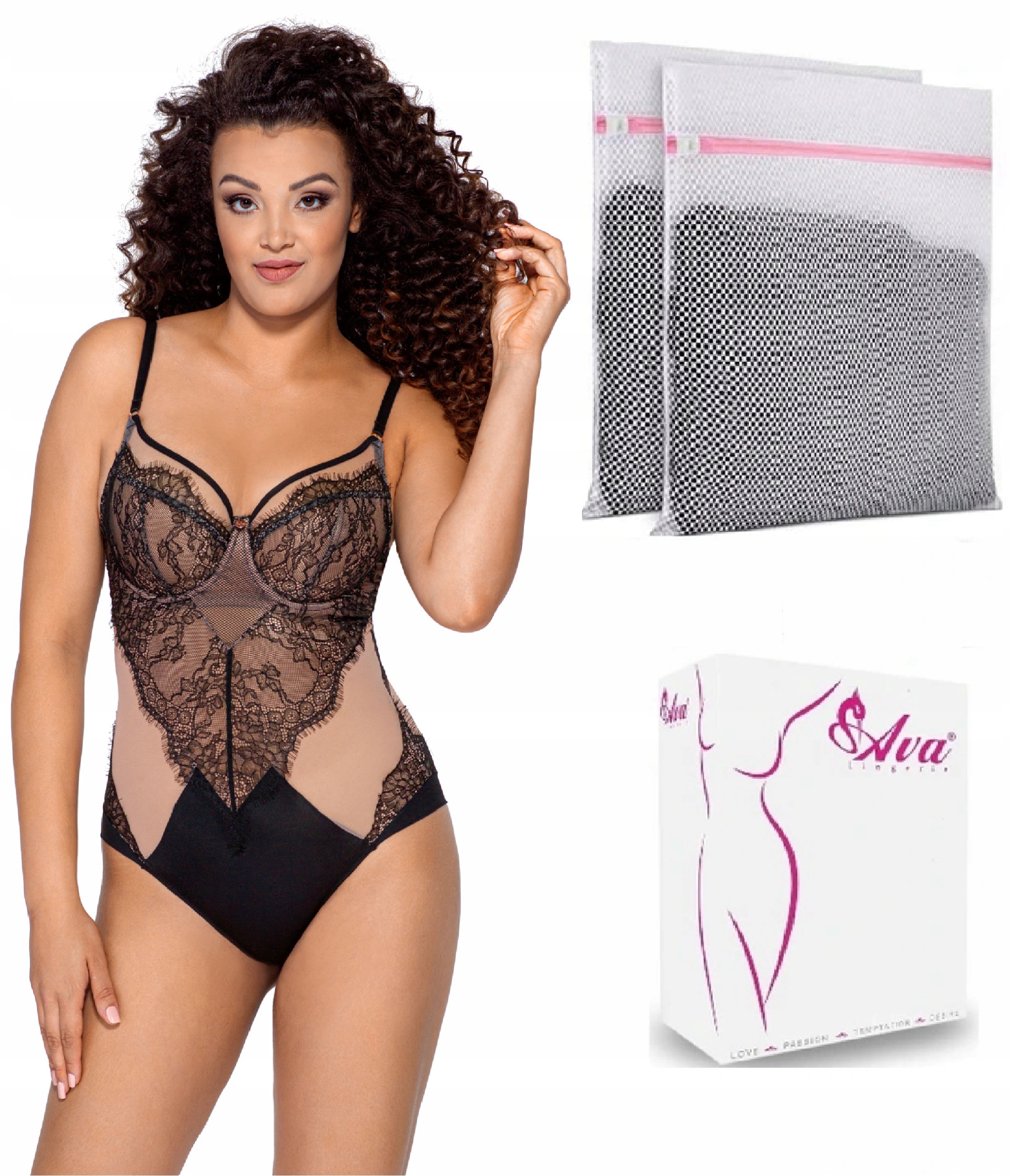 AVA BODY JARDIN 021 ЧЕРНЫЕ