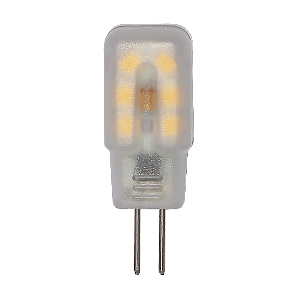 LED žiarovka G4 0,8W 2700k 12V AC/DC teplá biela