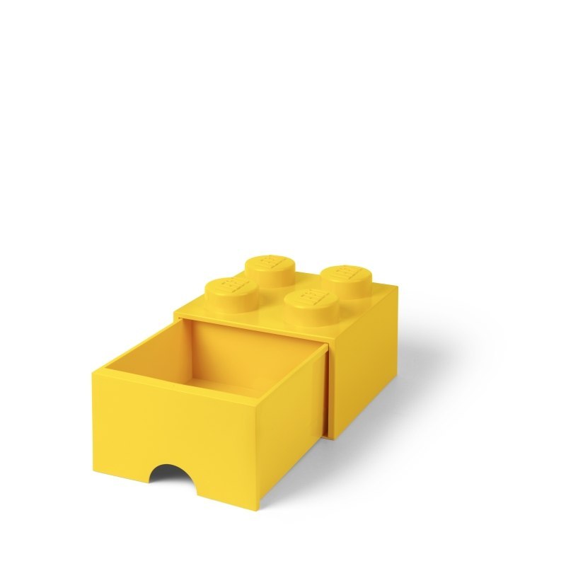 

Lego Pojemnik Z Szufladą Klocek 4 Żółty