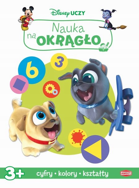

Disney uczy 3+ Nauka cyfry kształty Kd