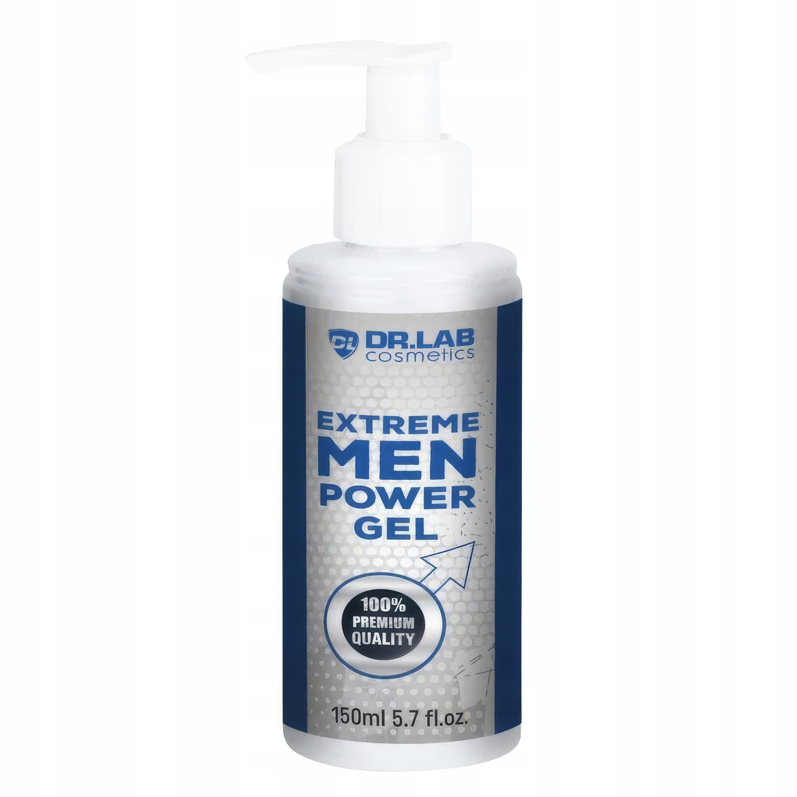 DR LAB Extreme Men Power Gel Żel Intymny Dla Mężczyzn Lubrykant 150ml Stan opakowania oryginalne