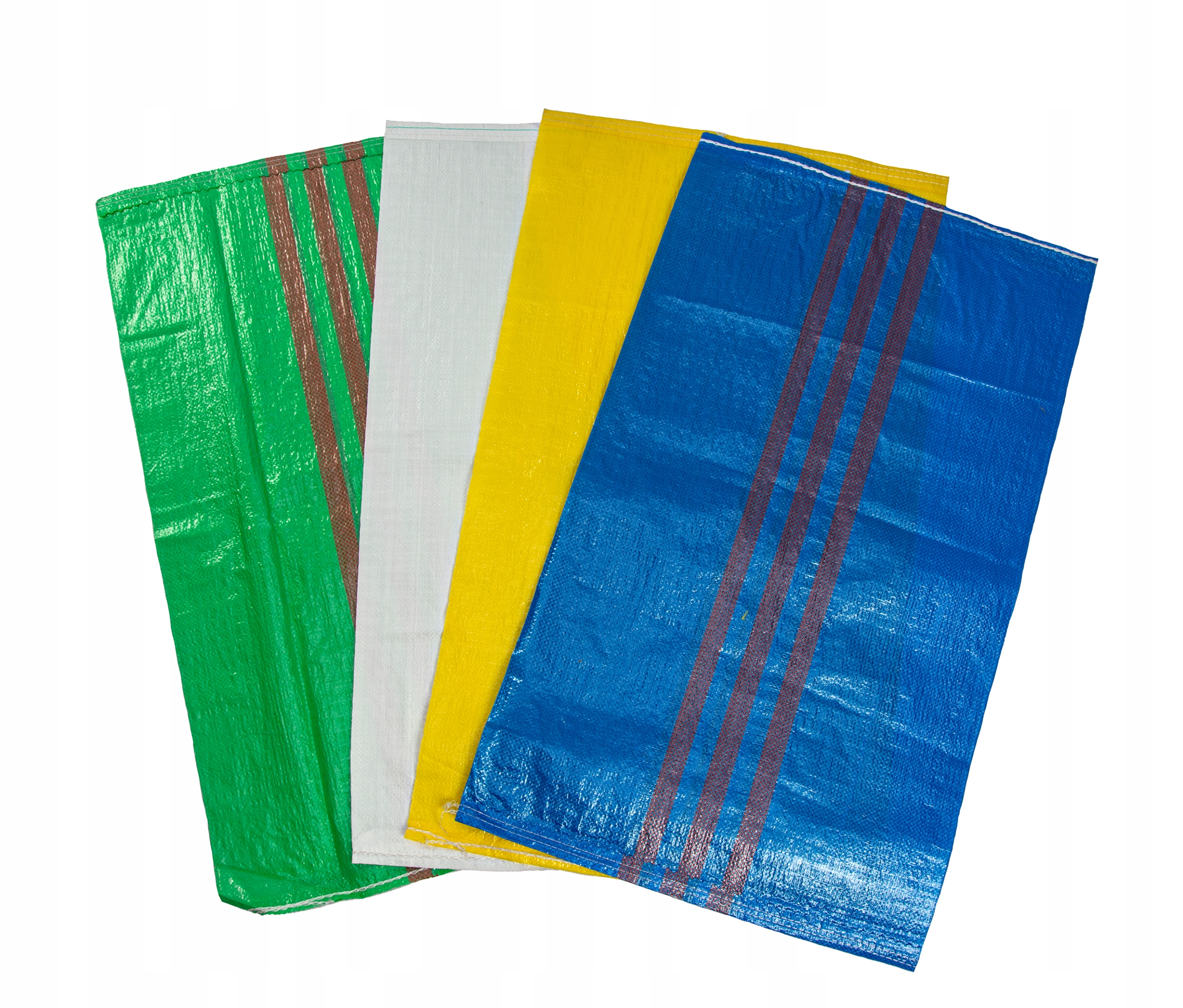 

Worki 25KG Na Zboże Gruz 50X85CM 4x50szt 4