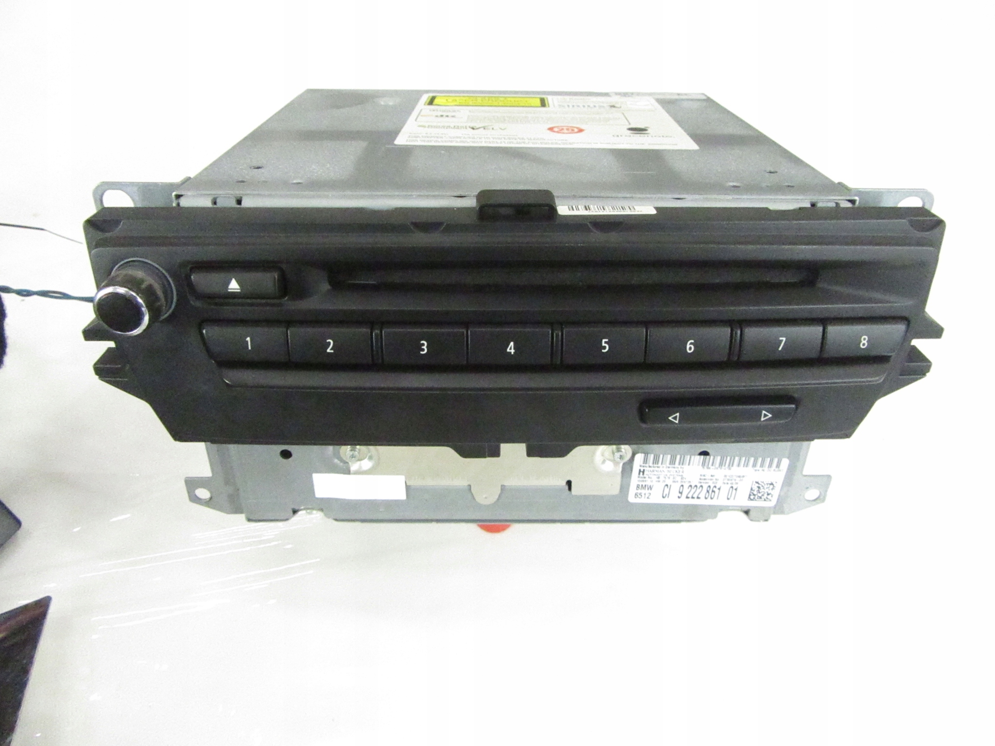 navigation CIC Radio player panel bundle ekran idrive BMW 3 e90 e91 e92 e93