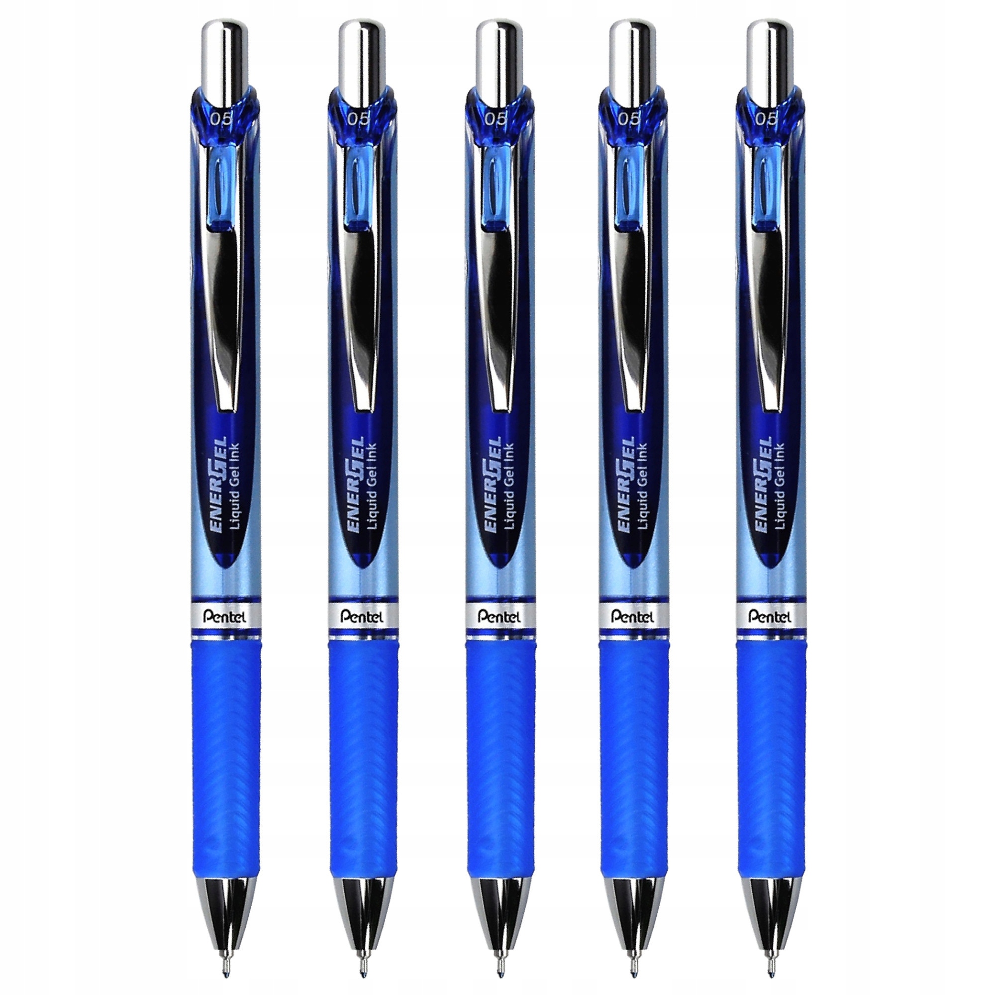 

Cienkopis 0.5mm niebieski Energel BLN75 5 szt.