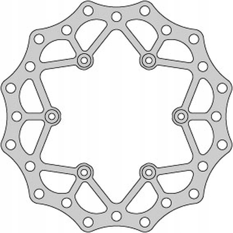 Brzdový Kotúč Zadný Yamaha Yz/yzf 250 '02-21, Wrf/yzf '02-21