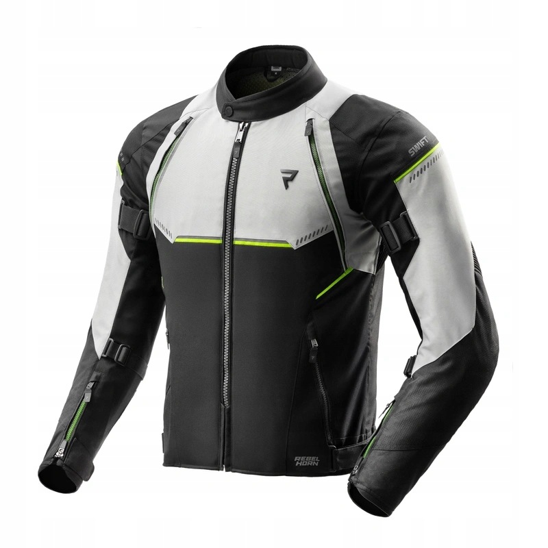 Bunda Rebelhorn Swift Light Grey/fluo Yellow šedá žltá fluo Darčeky