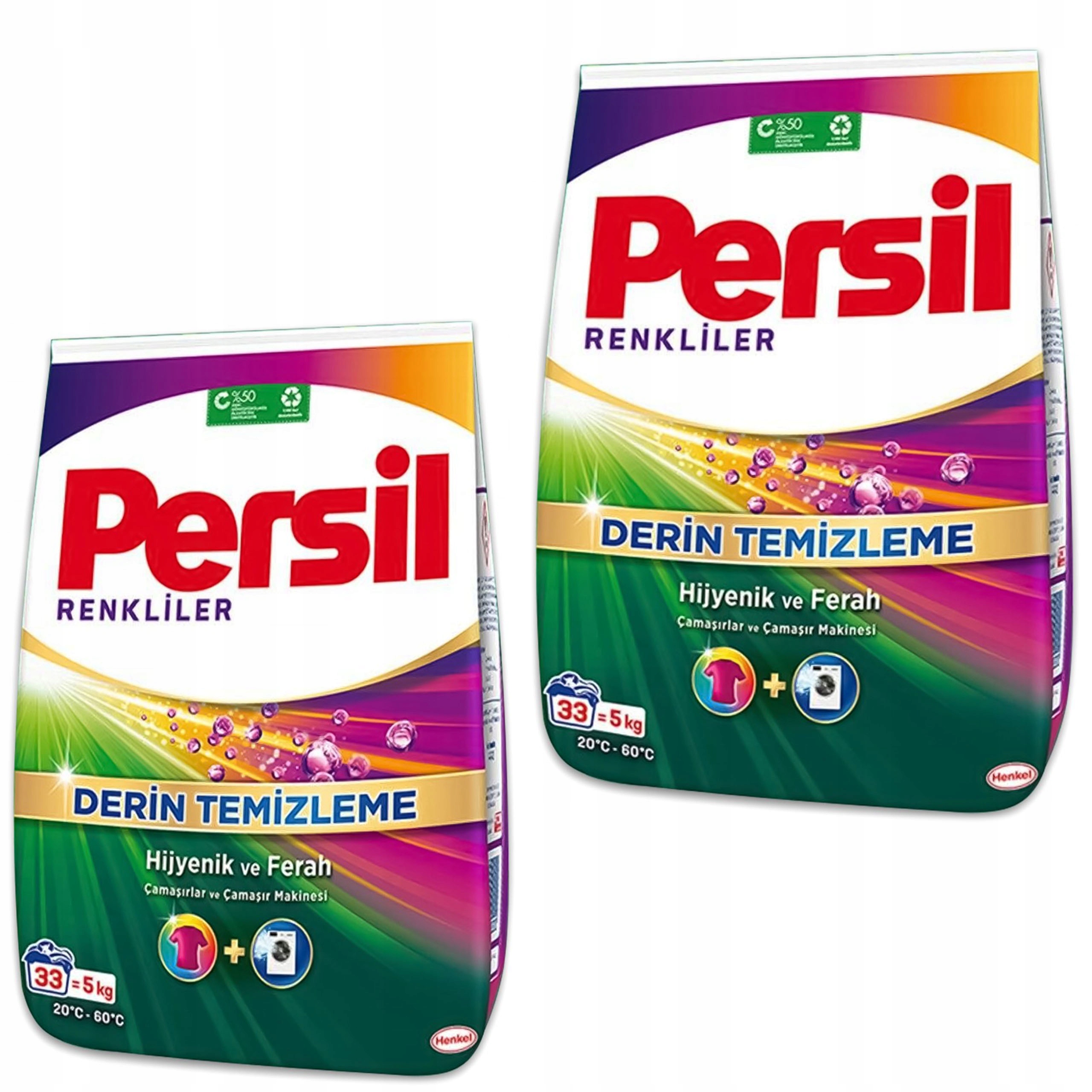 Levně Prací Prášek Barvy Persil Deep Clean Sada 10KG