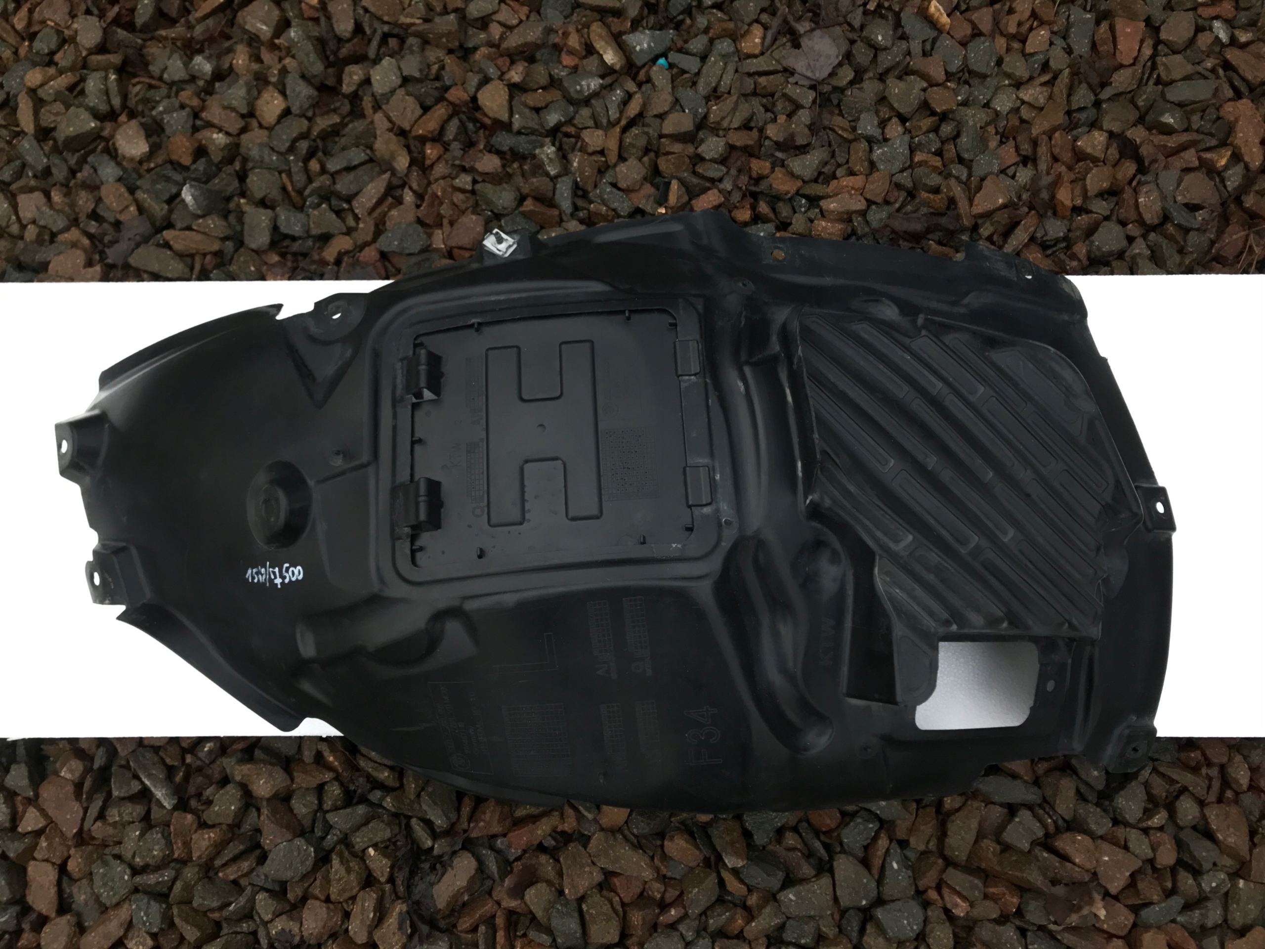 BMW 3 GT F34 LEWE NADKOLE PRZÓD CZĘŚĆ PRZEDNIA 14-