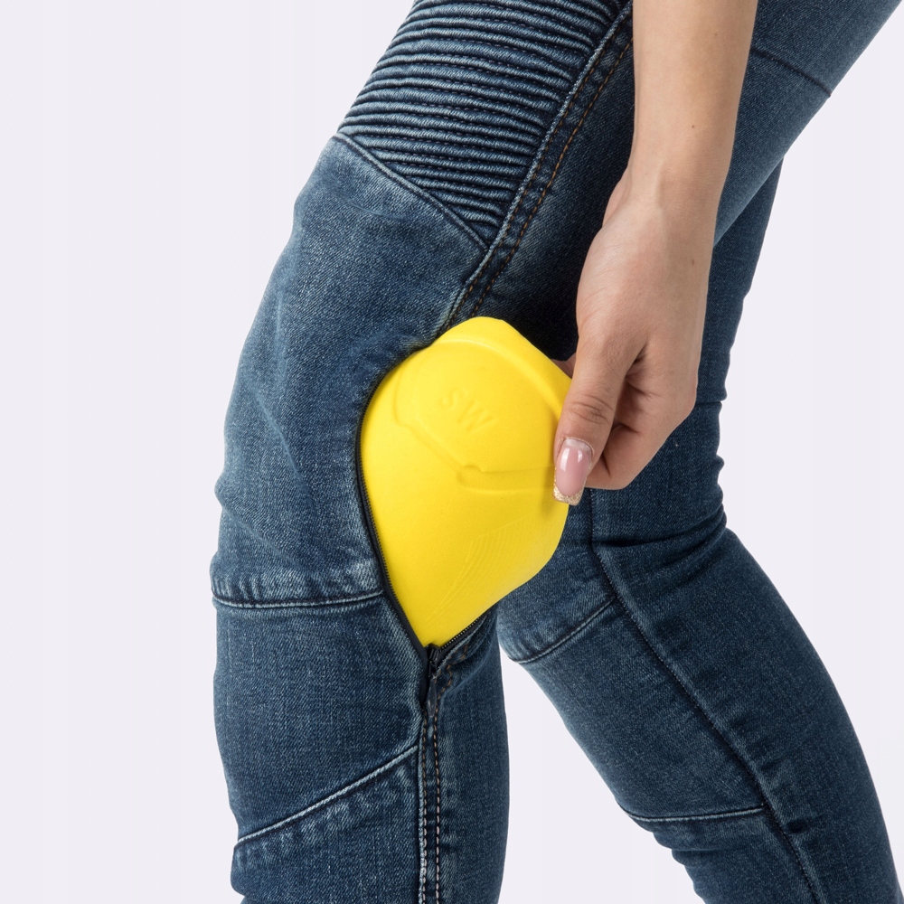 OZONE SPODNIE DAMSKIE AGNESS II LADY WASHED BLUE (26/30) Producent Ozone