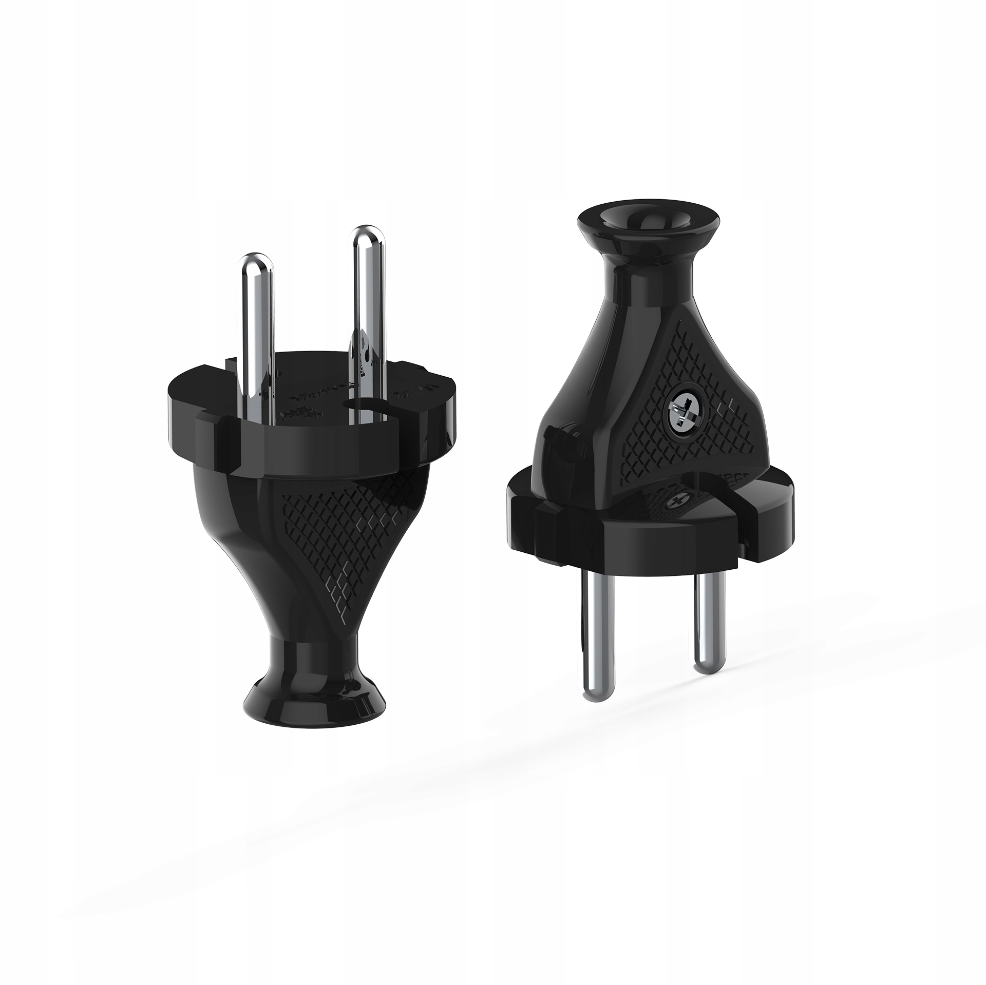 

Wtyczka Prosta Wtyk Sieciowy 2P WT-2 10A Czarny