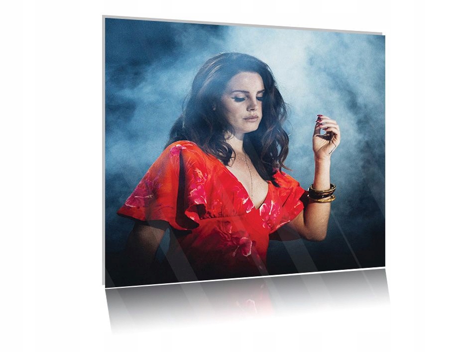 

Obraz szklany na szkle Lana Del Rey 03 30x30