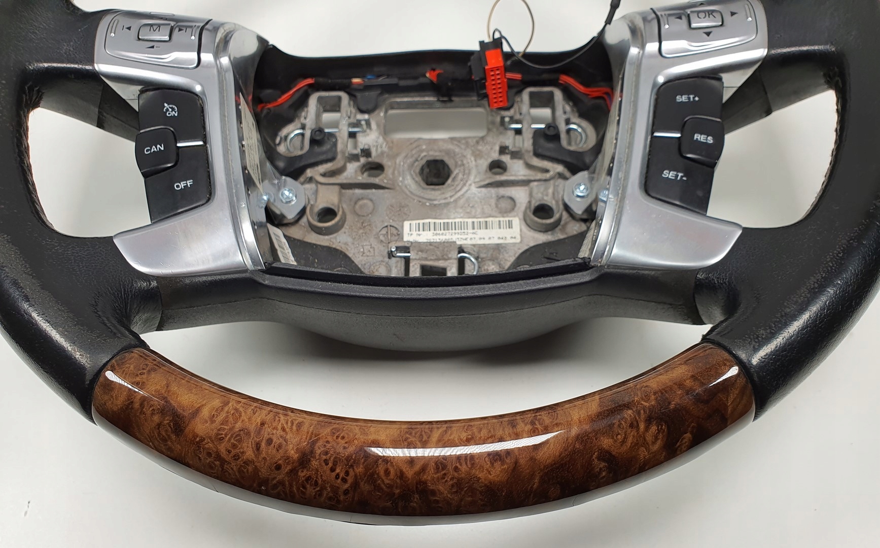 KIEROWNICA MULTIFUNKCJA DREWNO FORD MONDEO MK4 Producent części Ford OE