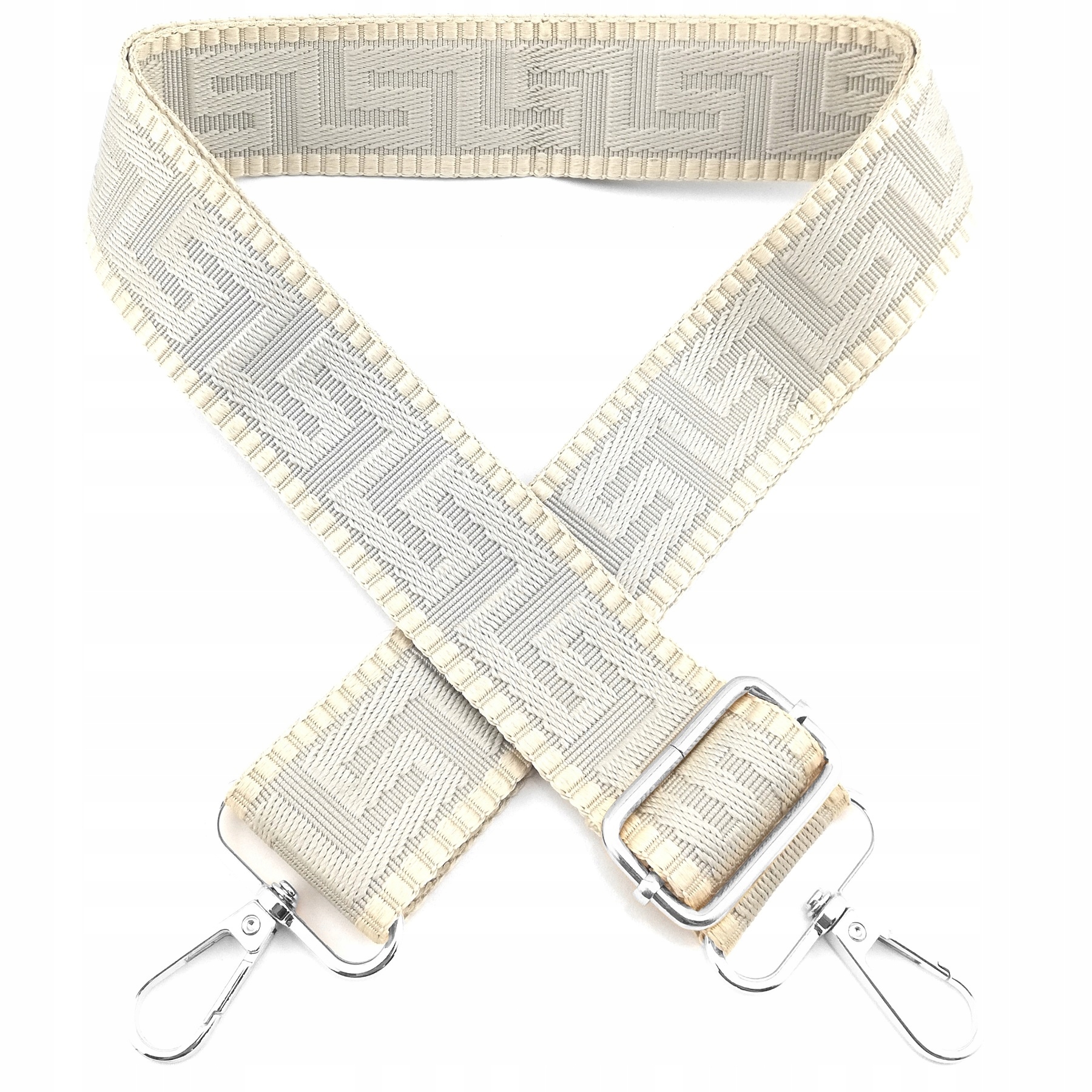 Pasek Do Torebki Torby Regulowany Szeroki Damski Długi Parciany Materiałowy