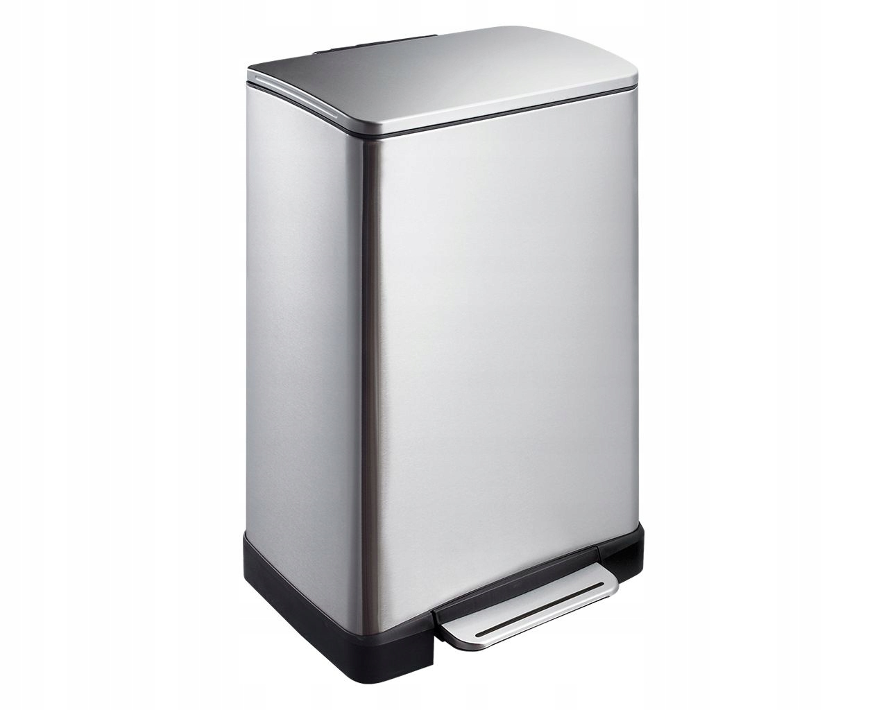 Levně Merida KIM424 Cube koš hranatý, objem 40 l, ocel matná