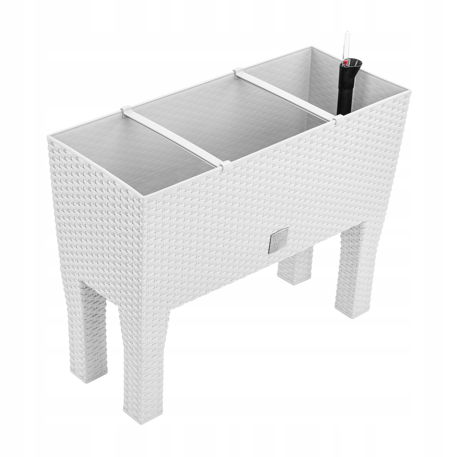 Donica Srzynia Rato DRTC600H nogi system Biała