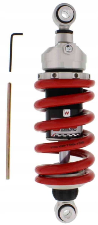 Tlumič Yss Zadní Kawasaki ER-6F 650 06-08