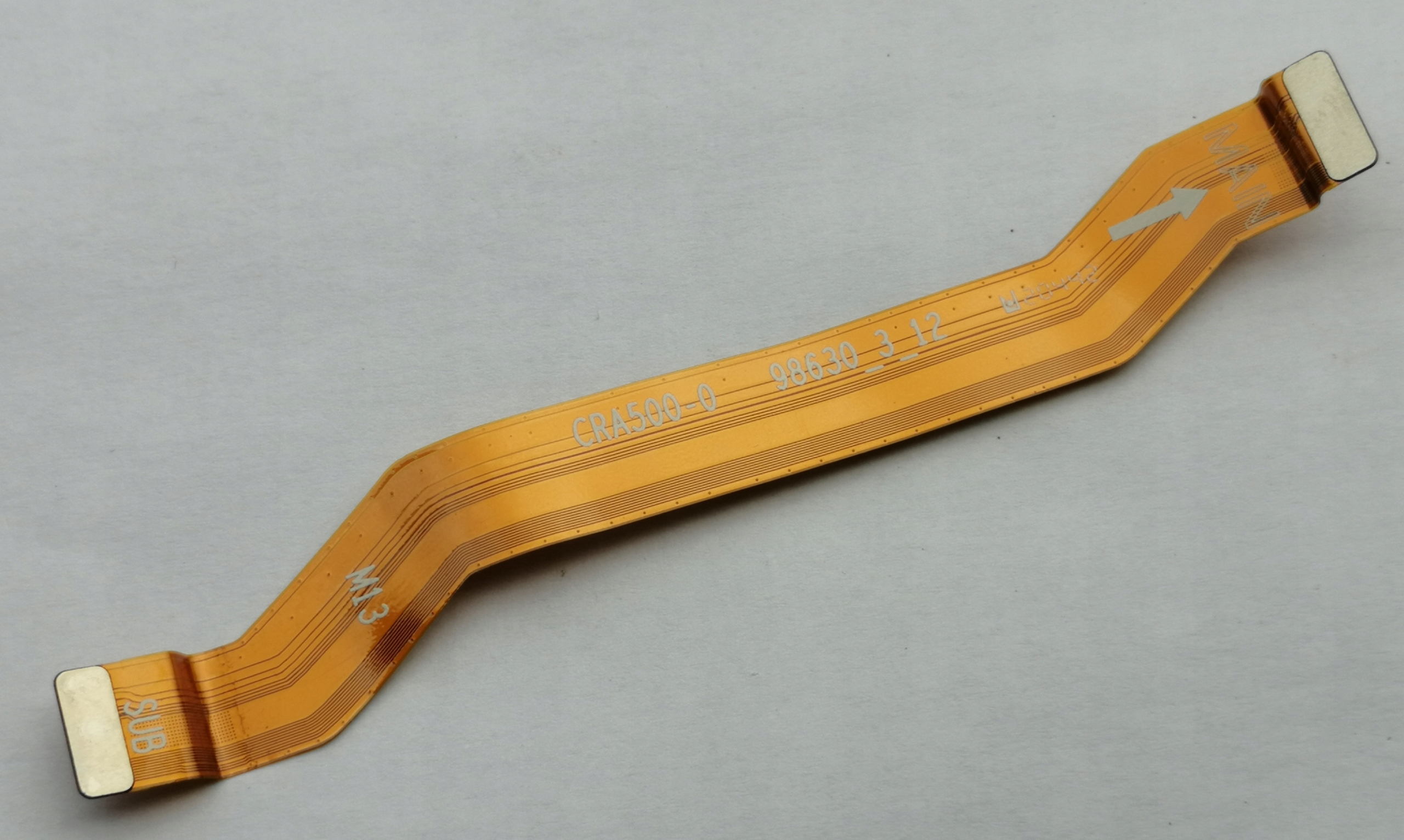 Realme C11 RMX2185 taśma LCD główna sygnałowa