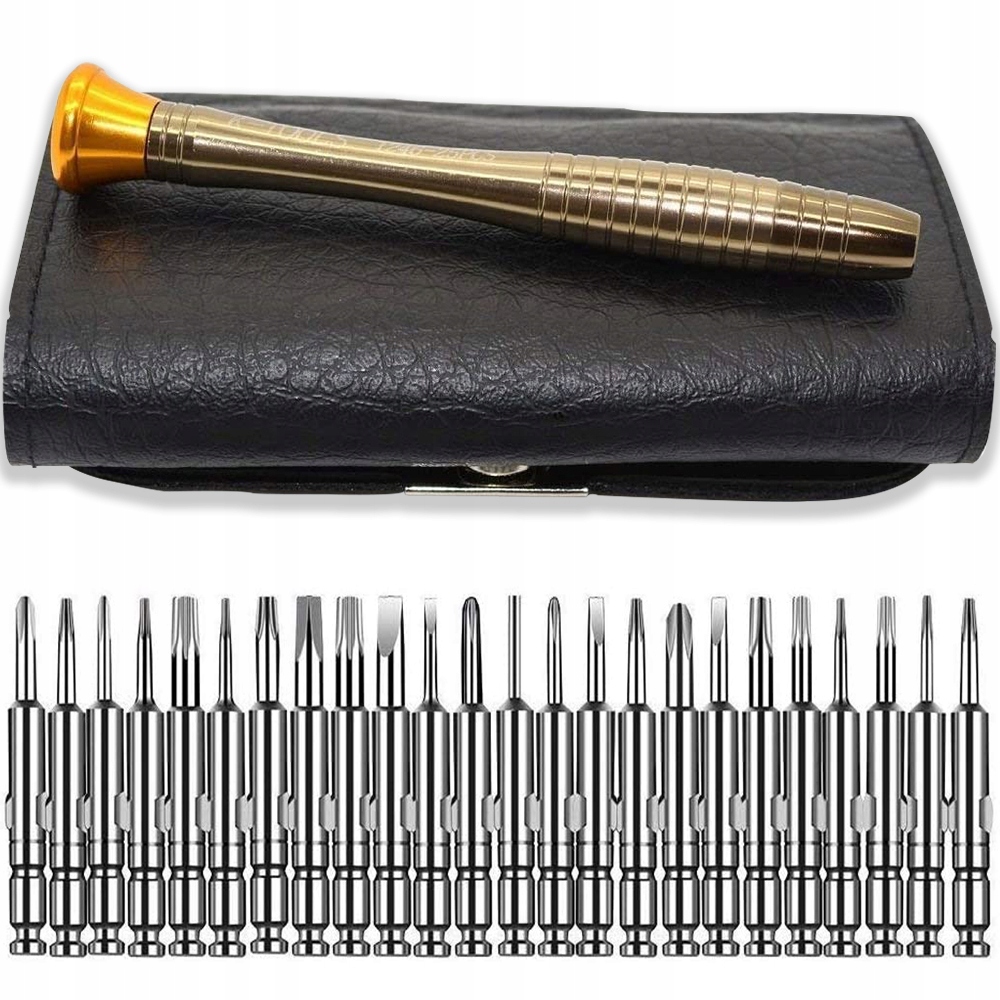 

Zestaw Śrubokrętów Precyzyjnych Wkrętaki Torx 25w1