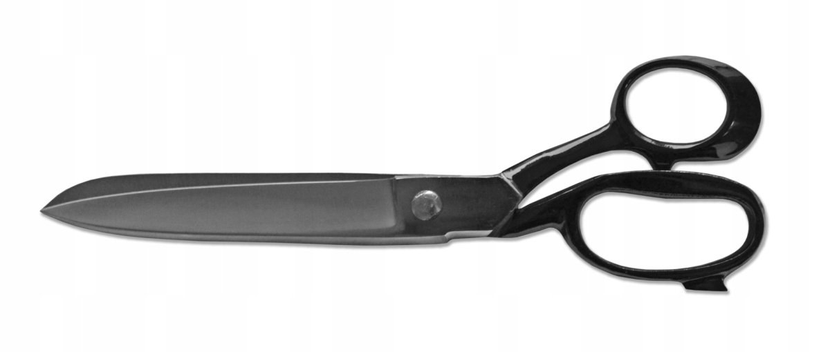 Nůžky krejčovské 28 cm nerez