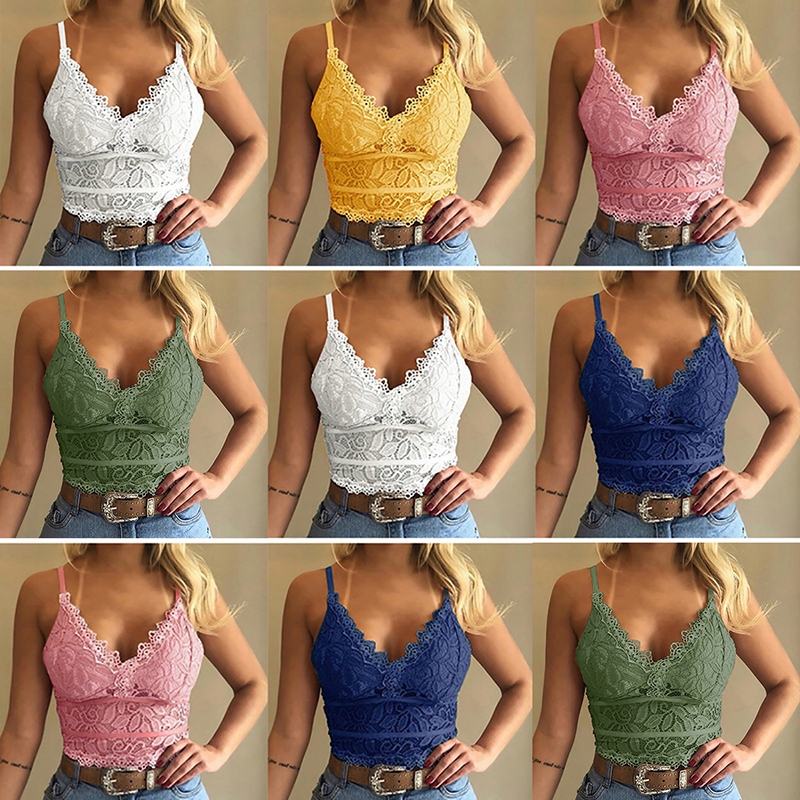 CROP TOP KORONKA SZYDEŁKO SEXY WYCIĘCIA BEZ PLECÓW Marka inna