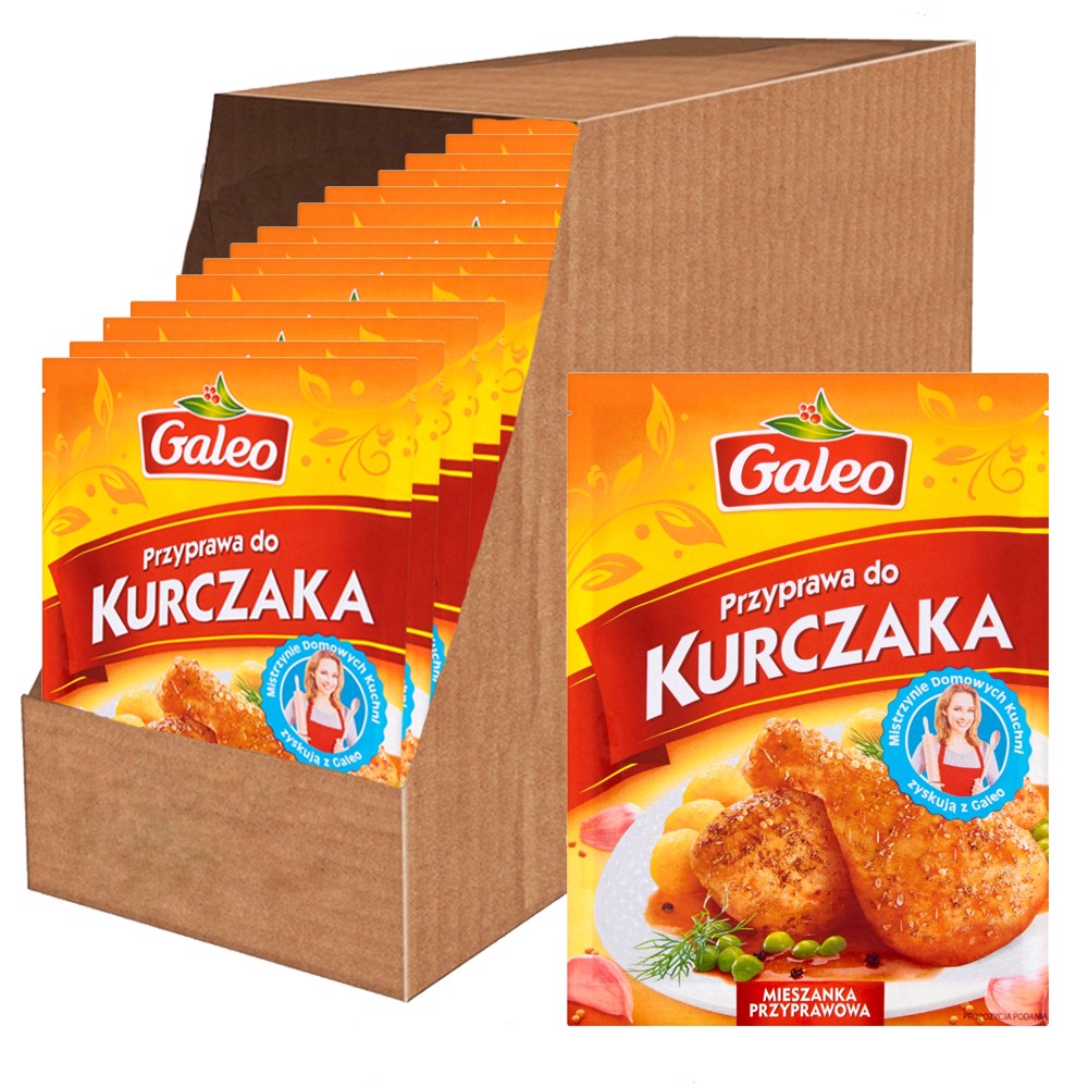 Levně Koření na kuře Galeo 25 g x 30 kusů